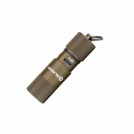 Parforce Taschenlampe OLIGHT I1R 2 EOS mit microUSB-Kabel (desert tan) Fabrikverkauf