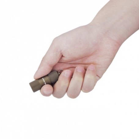 Parforce Taschenlampe OLIGHT I1R 2 EOS mit microUSB-Kabel (desert tan) Fabrikverkauf