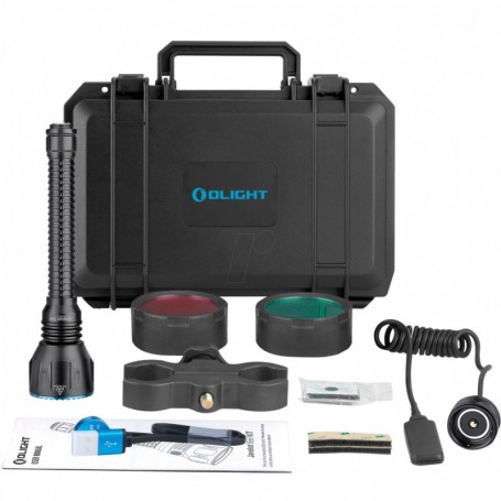 Parforce Taschenlampe OLIGHT Javelot Turbo KIT (schwarz) Sonderangebot