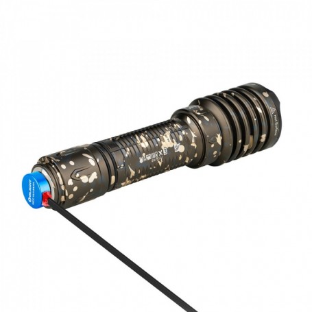 Parforce Taschenlampe OLIGHT Krieger x 3 (Wüstentarnung) Versandkostenfrei