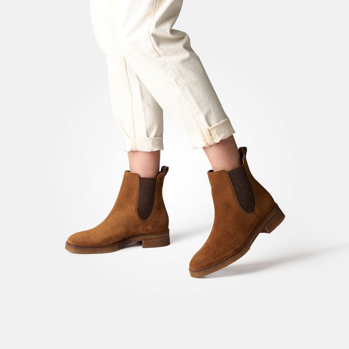Paul Green Chelsea-Boots 8021-024 Neuheiten