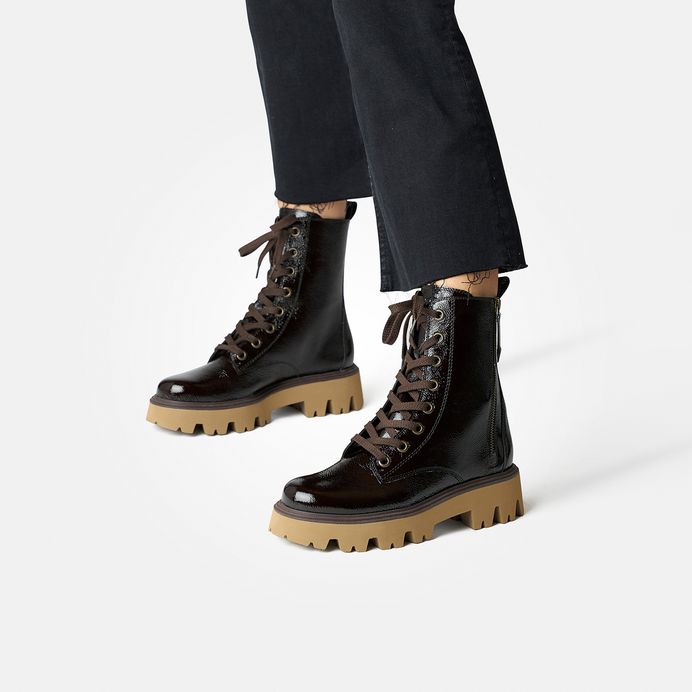 Paul Green Schnürbootie 8046-014 Tägliche Deals