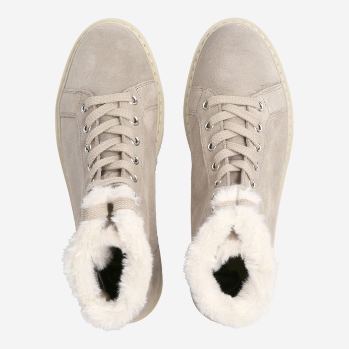 Paul Green Schnürbootie mit Wechselfußbett und Warmfutter 8107-014 Kostenlose Rückgabe