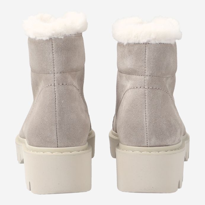 Paul Green Schnürbootie mit Wechselfußbett und Warmfutter 8107-014 Kostenlose Rückgabe