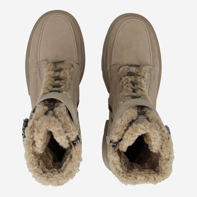 Paul Green Schnürbootie mit Warmfutter 8123-004 Letzte 3 Tage