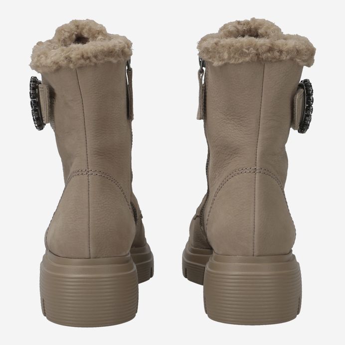 Paul Green Schnürbootie mit Warmfutter 8123-004 Letzte 3 Tage