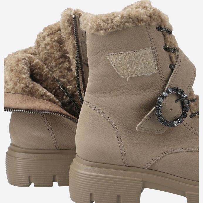 Paul Green Schnürbootie mit Warmfutter 8123-004 Letzte 3 Tage