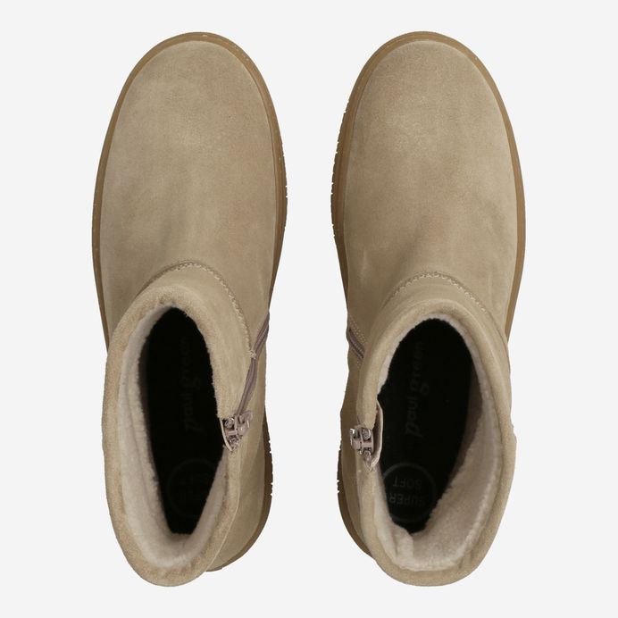 Paul Green SUPER SOFT Stiefelette mit Wechselfußbett und Warmfutter 8106-004 Letzte 2 Tage