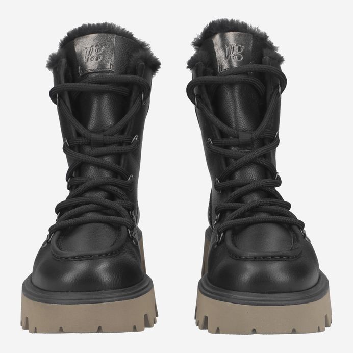 Paul Green Schnürbootie mit Warmfutter 8061-004 Zeitbegrenzte Promotion