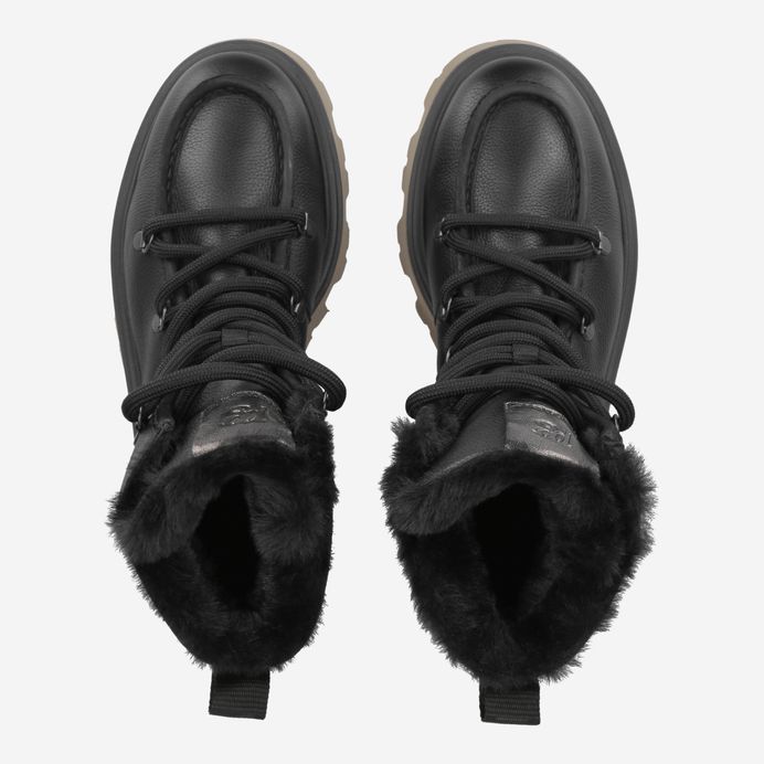 Paul Green Schnürbootie mit Warmfutter 8061-004 Zeitbegrenzte Promotion