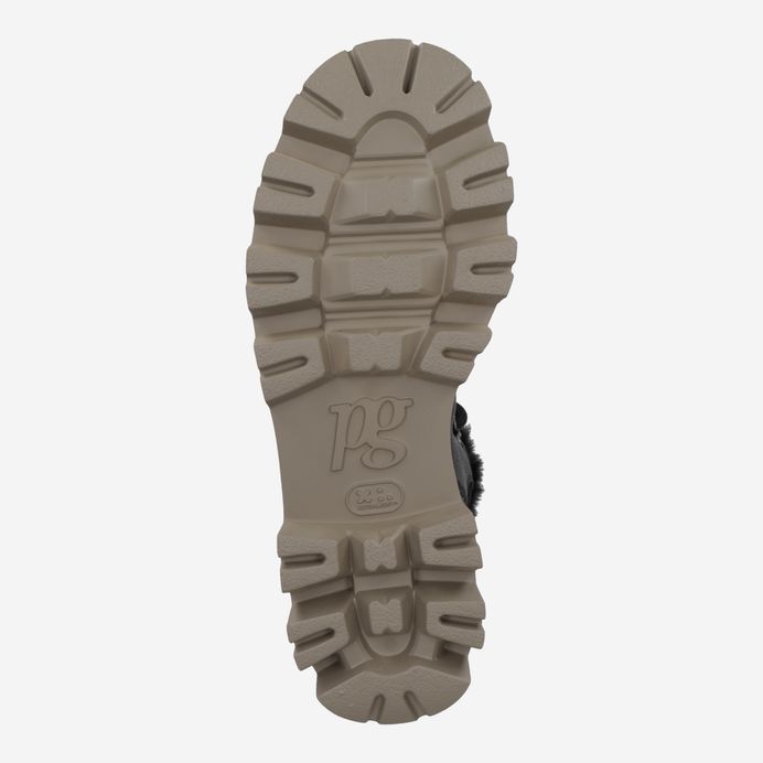 Paul Green Schnürbootie mit Warmfutter 8061-004 Zeitbegrenzte Promotion