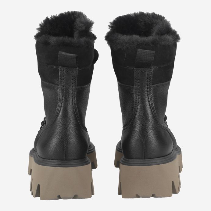 Paul Green Schnürbootie mit Warmfutter 8061-004 Zeitbegrenzte Promotion