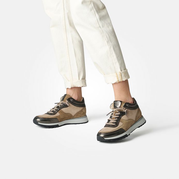 Paul Green SUPER SOFT Sneaker mit Wechselfußbett 5200-004 Sonderangebot der Fabrik