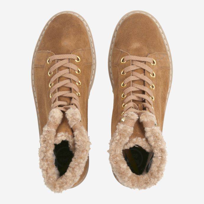 Paul Green Schnürbootie mit Wechselfußbett und Warmfutter 8107-024 Discount Store für neue Produkte