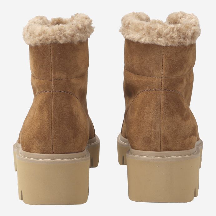 Paul Green Schnürbootie mit Wechselfußbett und Warmfutter 8107-024 Discount Store für neue Produkte