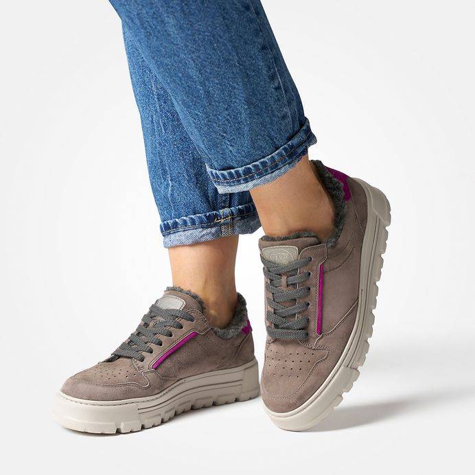 Paul Green SUPER SOFT Sneaker mit Warmfutter 4120-044 Riesige Rabatte