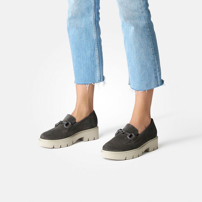 Paul Green SUPER SOFT Loafer mit Wechselfußbett 1043-024 Clearance-Verkauf