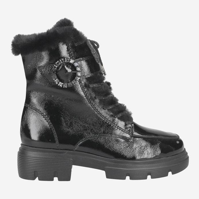 Paul Green Schnürbootie mit Warmfutter 8123-014