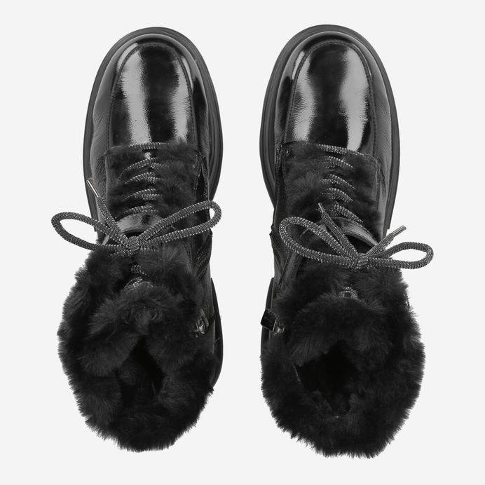 Paul Green Schnürbootie mit Warmfutter 8123-014 Rabatte dieses Monats