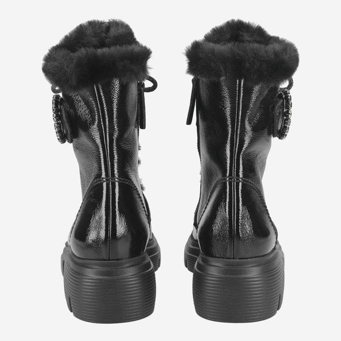 Paul Green Schnürbootie mit Warmfutter 8123-014 Rabatte dieses Monats