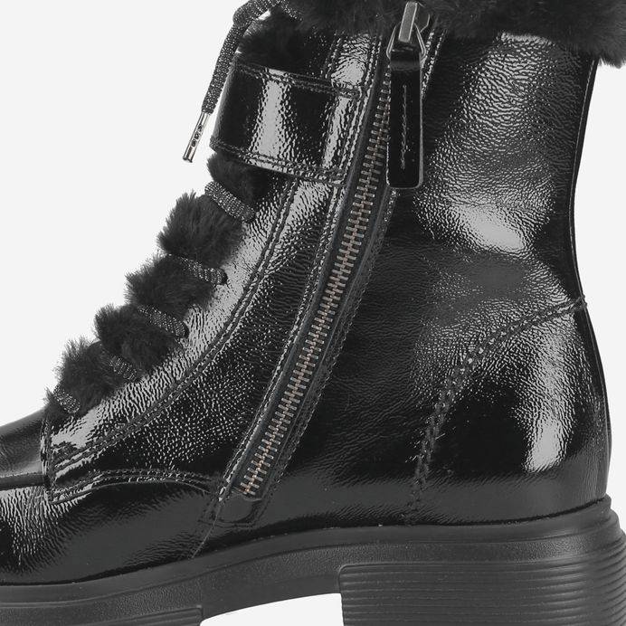 Paul Green Schnürbootie mit Warmfutter 8123-014 Rabatte dieses Monats