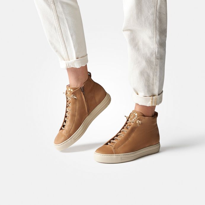 Paul Green Hightop-Pauls 5283-086 Kostenloser Versand