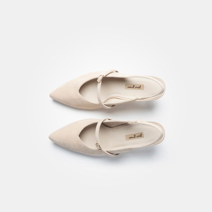 Paul Green Sling-Sandalette 6078-015 Kauf eins, bekomm eins gratis