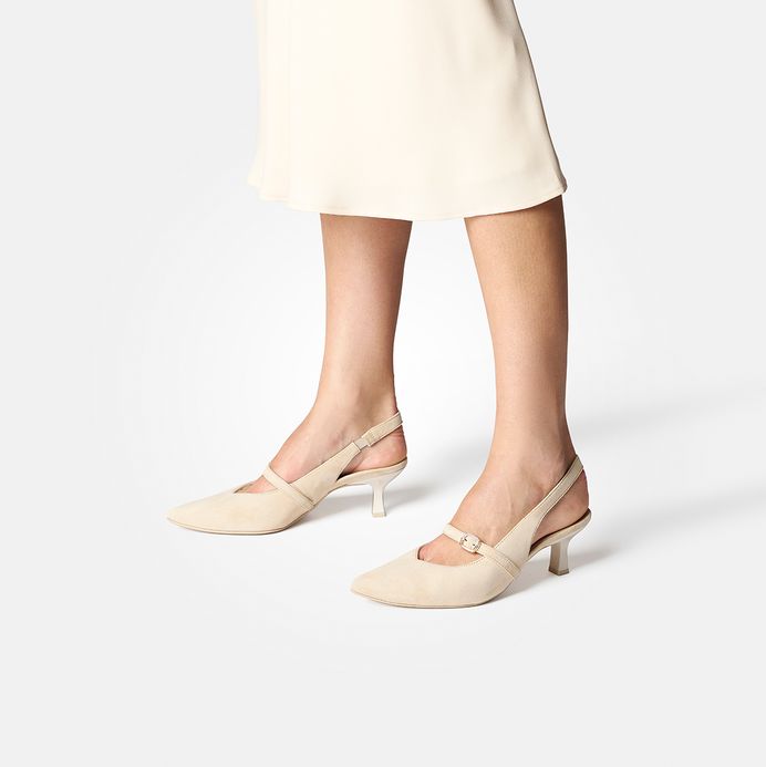 Paul Green Sling-Sandalette 6078-015 Kauf eins, bekomm eins gratis