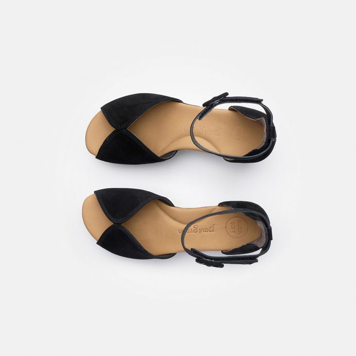 Paul Green SUPER SOFT Sandalette 6121-035 Kostenlose Rückgabe