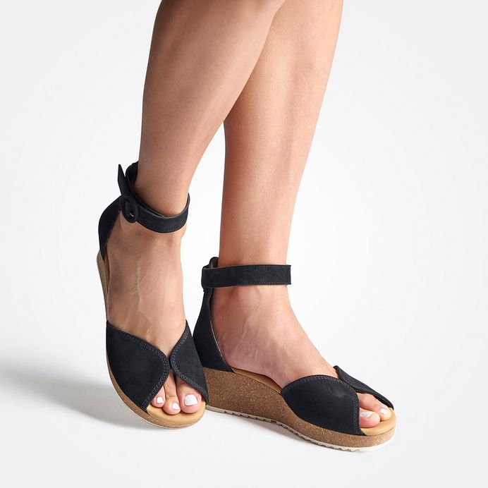 Paul Green SUPER SOFT Sandalette 6121-035 Kostenlose Rückgabe