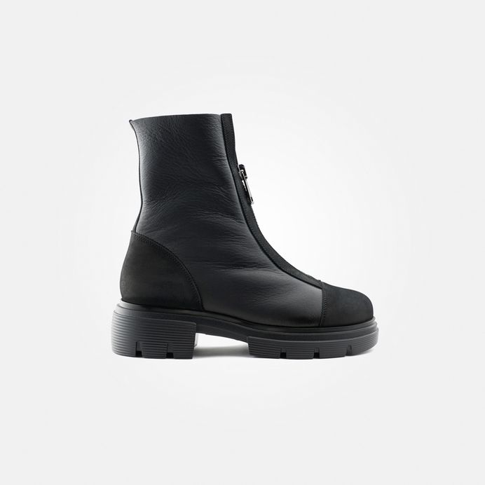 Paul Green Bootie mit Warmfutter 8251-016