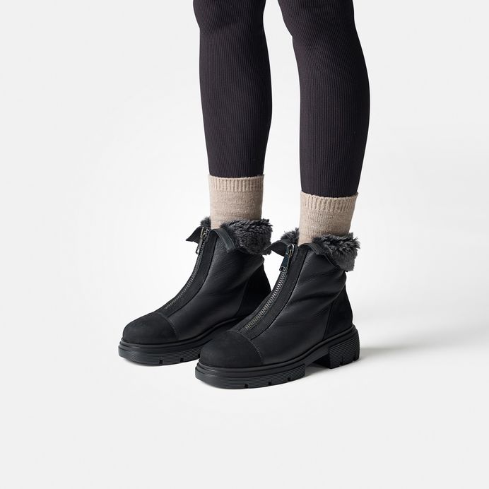 Paul Green Bootie mit Warmfutter 8251-016 Super Rabatt