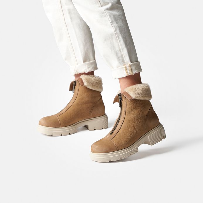 Paul Green Bootie mit Warmfutter 8251-006 Clearance-Verkauf