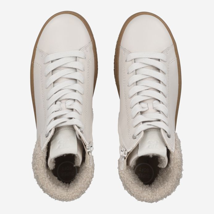 Paul Green Hightop-Pauls mit RELAX-WEITE und Wechselfußbett 5379-026 Kostenloser Versand international