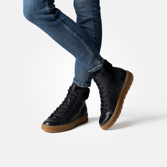 Paul Green Hightop-Pauls mit RELAX-WEITE und Wechselfußbett 5379-016 Fabrik Onlineshop