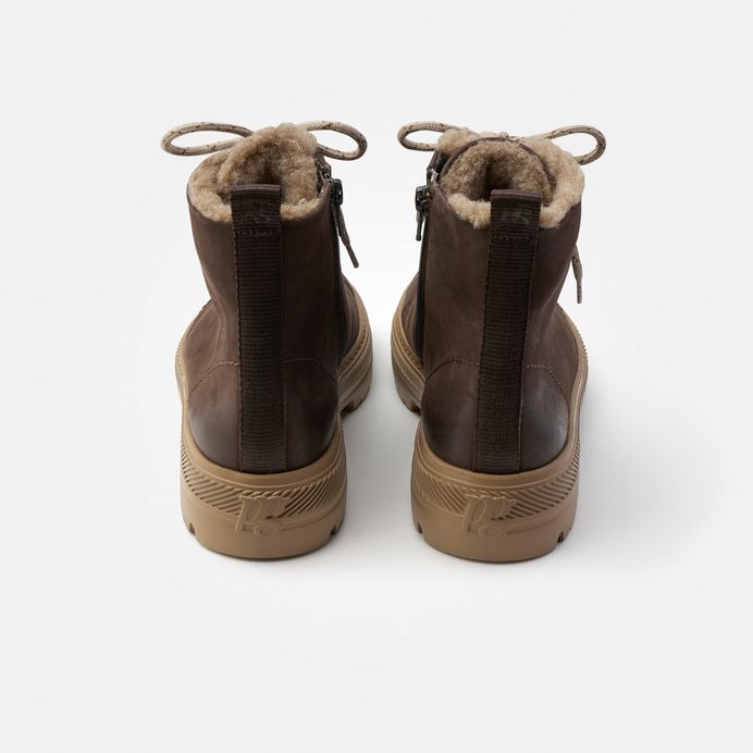 Paul Green Schnürstiefelette mit Warmfutter 5287-066 Rabatt
