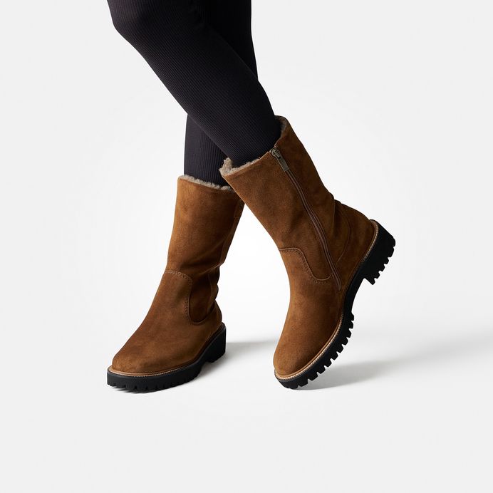 Paul Green Stiefel mit Warmfutter 8168-016 Günstig kaufen