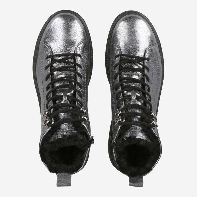 Paul Green Schnürstiefelette mit Warmfutter 5287-086 Versandkostenfrei