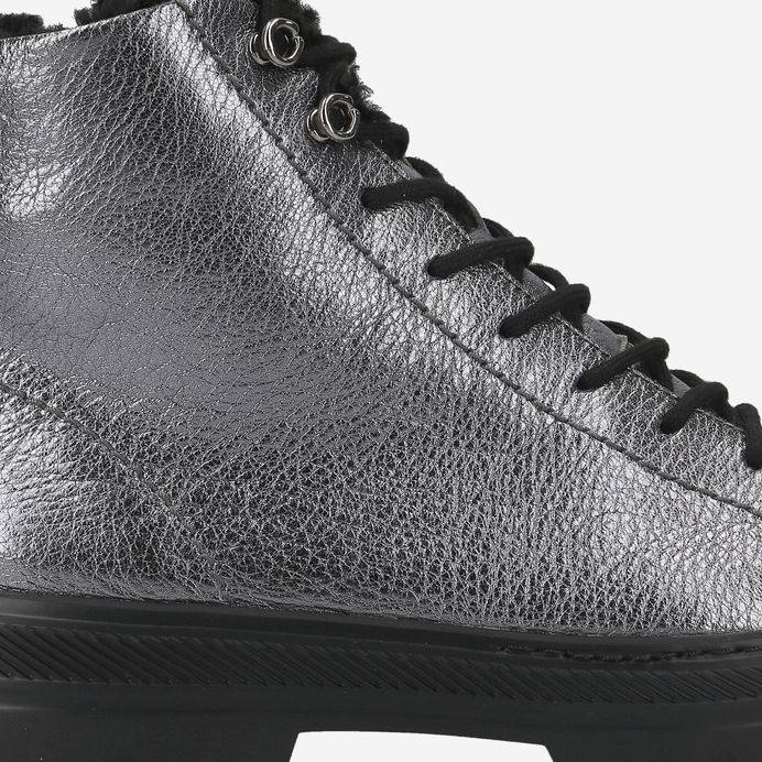 Paul Green Schnürstiefelette mit Warmfutter 5287-086 Versandkostenfrei