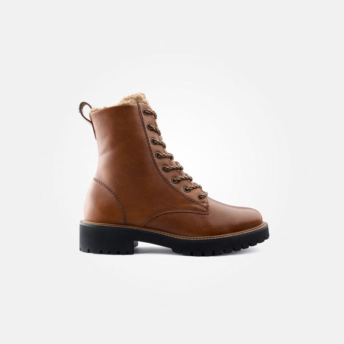 Paul Green Schnürbootie mit Warmfutter 8175-006