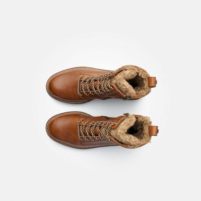 Paul Green Schnürbootie mit Warmfutter 8175-006 Weihnachtsangebot