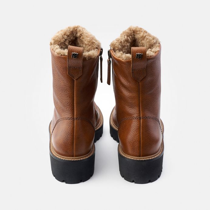 Paul Green Schnürbootie mit Warmfutter 8175-006 Weihnachtsangebot