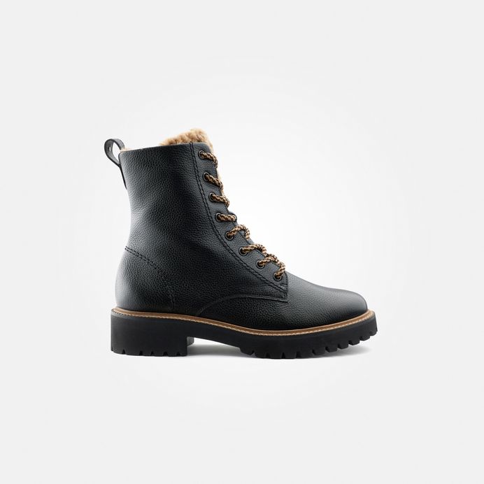 Paul Green Schnürbootie mit Warmfutter 8175-016