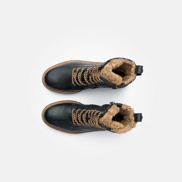Paul Green Schnürbootie mit Warmfutter 8175-016 Vatertagsangebot