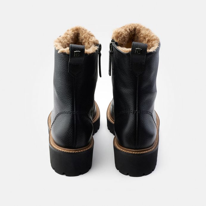 Paul Green Schnürbootie mit Warmfutter 8175-016 Vatertagsangebot
