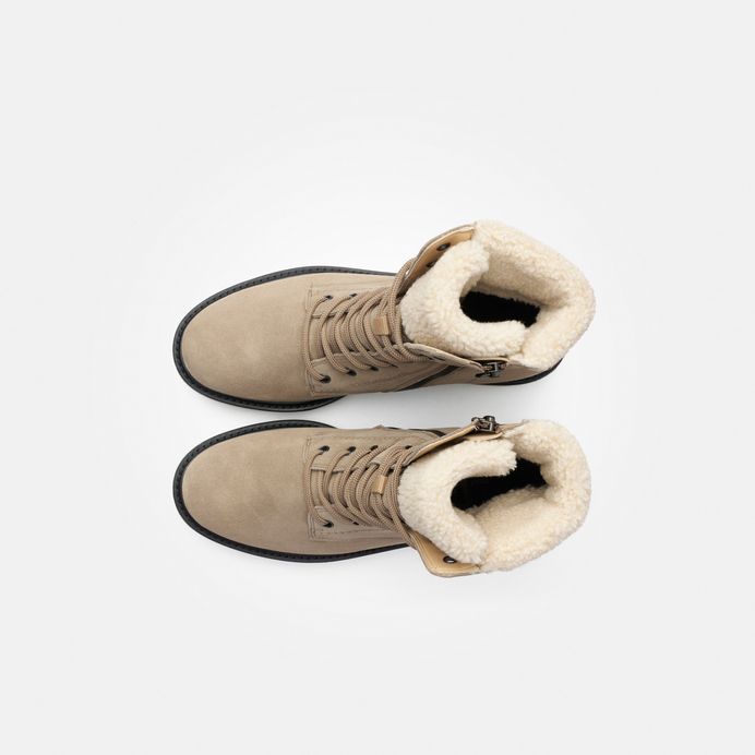 Paul Green Schnürstiefelette mit Gore-Tex 8023-016 Lagerräumung