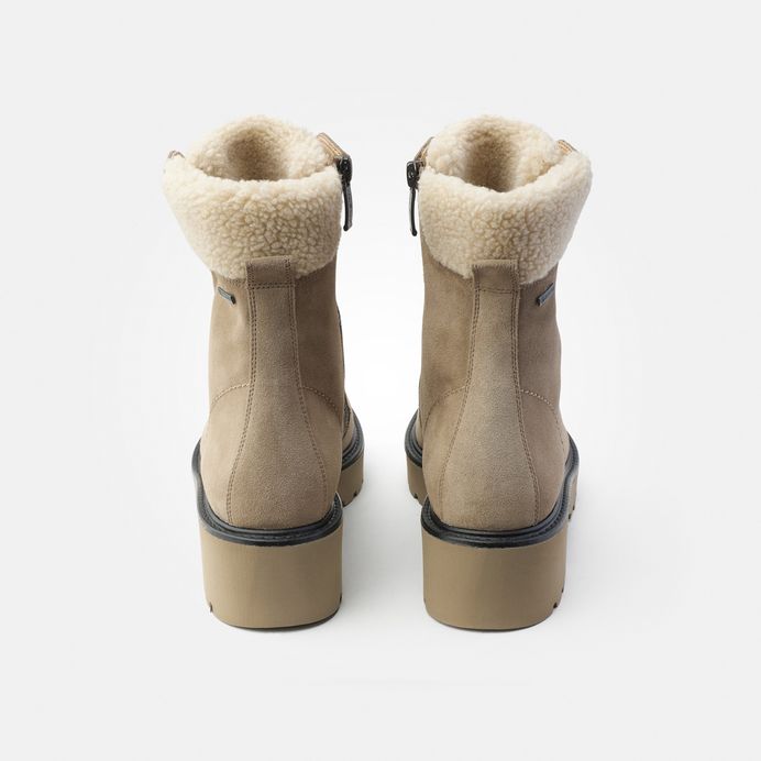 Paul Green Schnürstiefelette mit Gore-Tex 8023-016 Lagerräumung