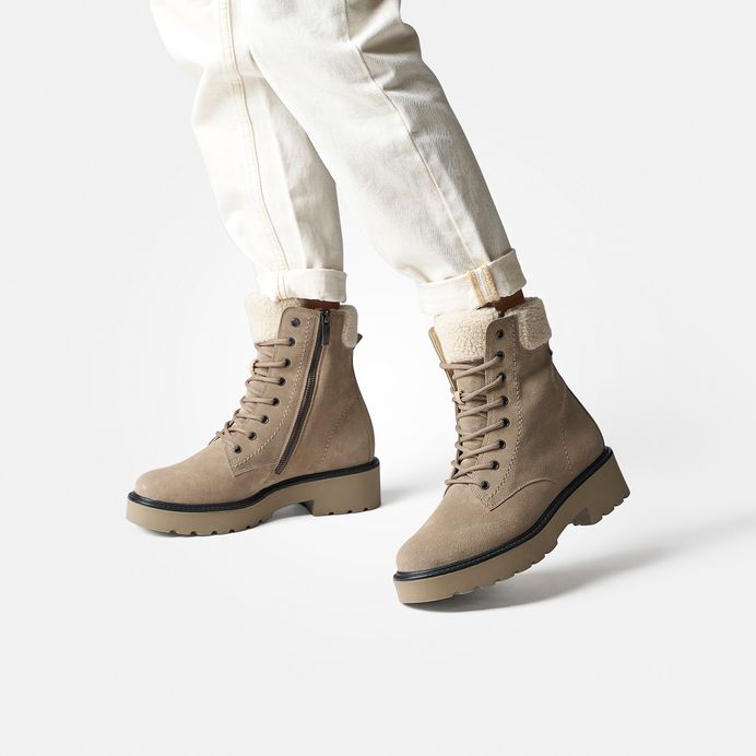 Paul Green Schnürstiefelette mit Gore-Tex 8023-016 Lagerräumung