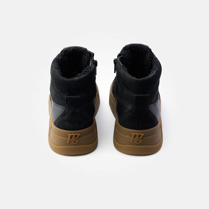 Paul Green Hightop-Pauls mit Wechselfußbett 5373-016 Heißer Verkauf