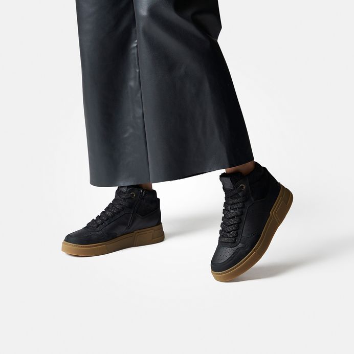 Paul Green Hightop-Pauls mit Wechselfußbett 5373-016 Heißer Verkauf